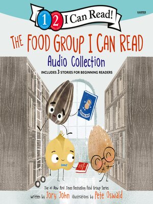 cover image of The Food Group I Can Read Audio Collection